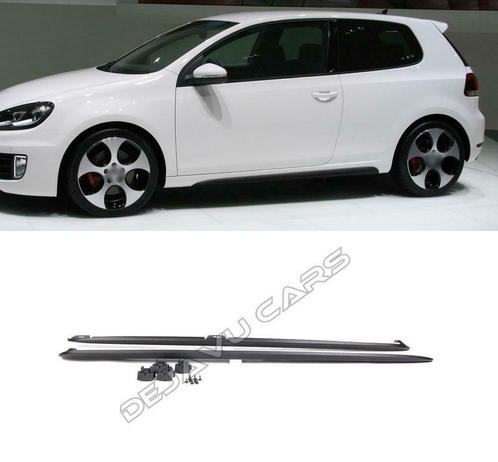 GTI GTD Look Side skirts voor Volkswagen Golf 6 / GTI / GTD, Auto-onderdelen, Carrosserie en Plaatwerk, Links, Rechts, Nieuw, Volkswagen