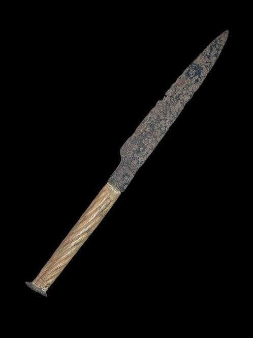 mes Bot - Knife - 221 mm - 20 mm - 20 mm, Antiek en Kunst, Antiek | Overige Antiek