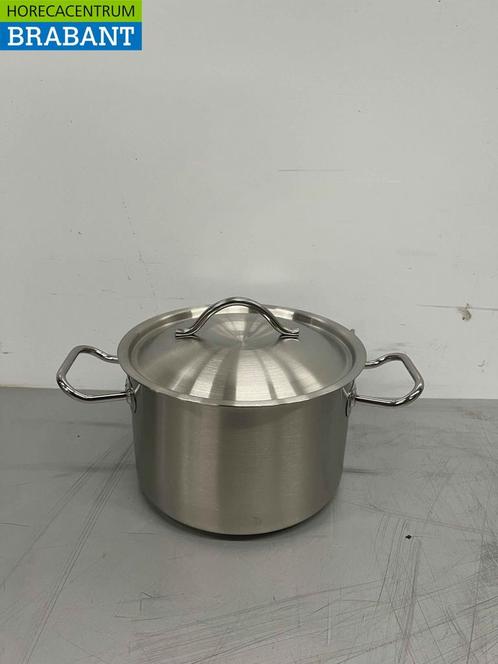 RVS Fusion Professionele Soeppan Kookpan Pan 29 x 20 cm 3, Zakelijke goederen, Horeca | Keukenapparatuur, Nieuw in verpakking