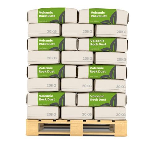 Lavameel uit Eifel Oergesteente (48x = 960 Kg - voor 9600, Tuin en Terras, Aarde en Mest, Mest, Verzenden