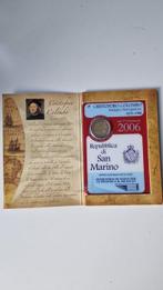 San Marino. 2 Euro 2006 Cristoforo Colombo (Zonder