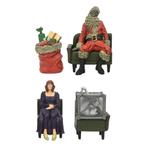 Beetlejuice Beetlejuice Figure 3-Pack Waiting Room 1 10 cm, Ophalen of Verzenden, Nieuw