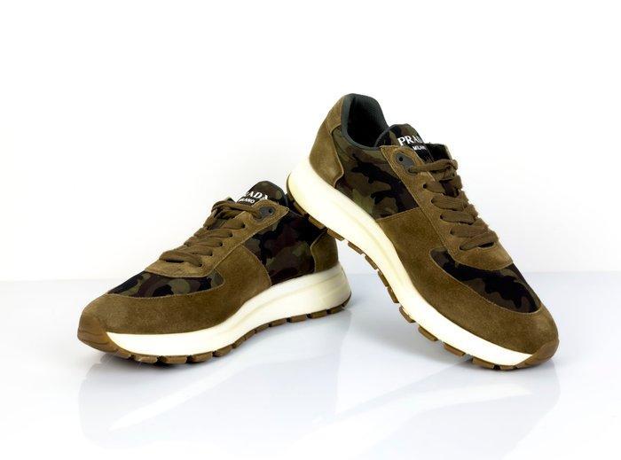 Prada - Camo - Low-top sneakers - Maat: EU 42, Kleding | Heren, Schoenen