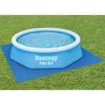 Bestway Zwembadgrondzeil Flowclear 274x274 cm (Zwembadzeil), Tuin en Terras, Zwembad-toebehoren, Verzenden, Nieuw
