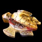 Eerste kwaliteit veelkleurige Mokaiet schildpad - Hoogte: