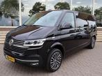 Volkswagen Transporter 2.0 TDI 200 PK DSG BULLI DUBBEL CABIN, Auto's, Automaat, Stof, Gebruikt, Euro 6