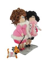 Dikke Dames haken - Anja Toonen, Haakboek, Boeken, Ophalen of Verzenden, Nieuw