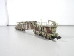 Hobbytrain N - 23600 - Treinset (1) - Spoorweggeschut, Nieuw