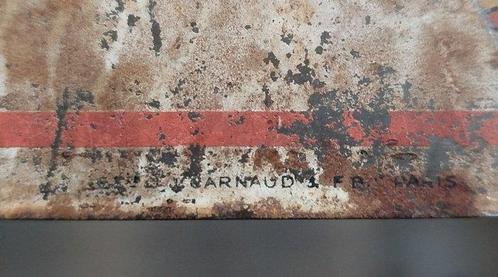 Reclamebord - NETOVITE auto uit de jaren 30 - Metaal, Antiek en Kunst, Antiek | Wandborden en Tegels