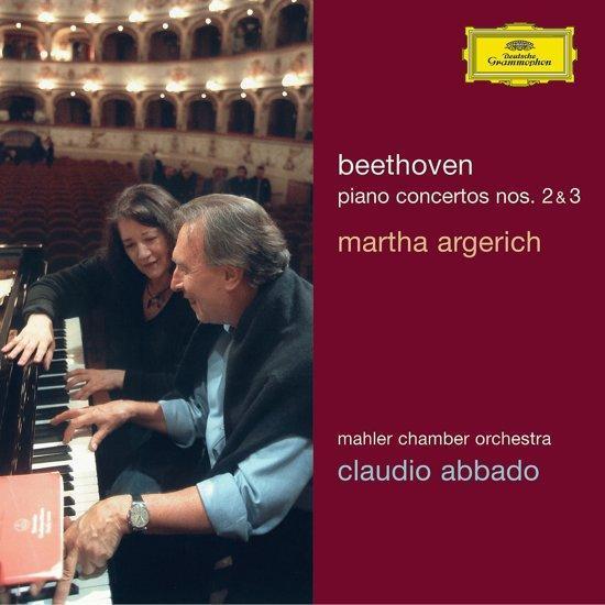 Beethoven - Martha Argerich - Piano Concertos Nos 2&amp;3 -, Cd's en Dvd's, Cd's | Overige Cd's, Verzenden
