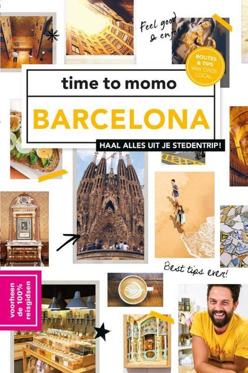 Time to momo  -   time to momo Barcelona 9789057679520, Boeken, Reisgidsen, Gelezen, Verzenden