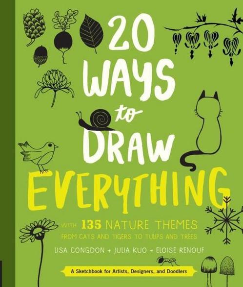 9781631592676 20 Ways to Draw Everything, Boeken, Studieboeken en Cursussen, Nieuw, Verzenden