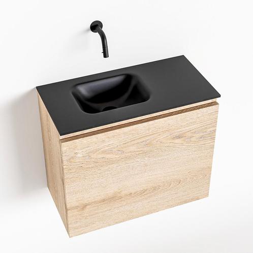 MONDIAZ OLAN 60cm toiletmeubel washed_oak. LEX wastafel, Doe-het-zelf en Verbouw, Sanitair, Bad, Nieuw, Ophalen of Verzenden