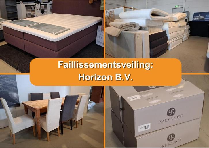 NU online: Faillissementsveiling Horizon B.V., Huis en Inrichting, Slaapkamer | Bedden