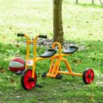 Driewielers Voor 2 Kinderen 3-5 Jaar Kinderloopfiets Met Gro