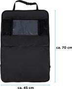 Car Seat Organizer Black (Auto-Fiets, Gereedschap), Verzenden, Nieuw