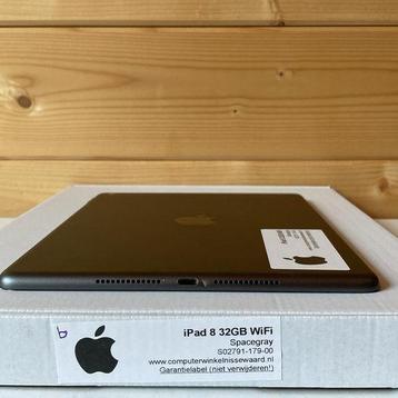 Apple iPad 2020 zwart 32GB 10.2 WiFi (4G) + garantie beschikbaar voor biedingen