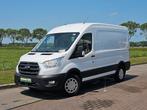 Ford Transit | Zakelijke Lease v.a. €294.52 pm, Auto's, Bestelauto's, Automaat, Gebruikt, Wit, Diesel