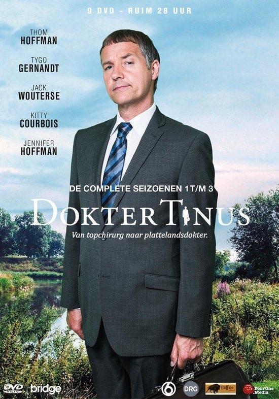 Dokter Tinus - Seizoen 1 t/m 3 - DVD, Cd's en Dvd's, Dvd's | Komedie, Verzenden