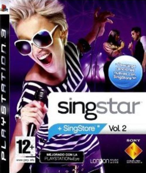 SingStar Vol. 2 PS3 Garantie & morgen in huis!/*/, Spelcomputers en Games, Games | Sony PlayStation 3, Zo goed als nieuw, Muziek