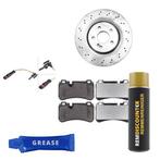 Voordeelset Remschijven + Remblokken MERCEDES SL 55 AMG acht, Verzenden, Nieuw