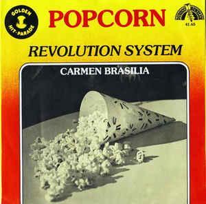 Single vinyl / 7 inch - Revolution System - Popcorn / Car..., Cd's en Dvd's, Vinyl Singles, Zo goed als nieuw, 7 inch, Pop, Verzenden