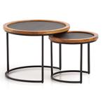Bijzettafel Theresaborough  - WL6M778, Huis en Inrichting, Tafels | Sidetables, Ophalen of Verzenden, Nieuw