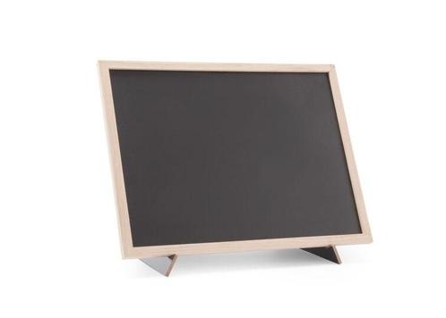 Krijtbord met standaard - 30x40 cm - Hendi - 664124, Zakelijke goederen, Horeca | Overige, Verzenden