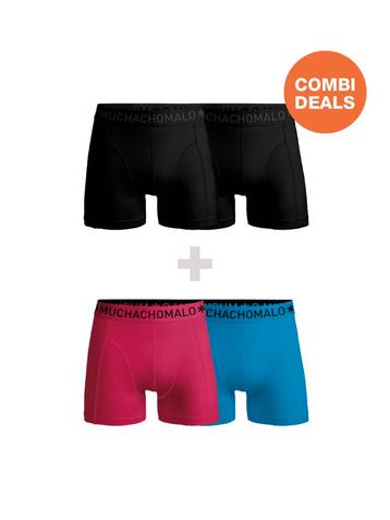 -40% Muchachomalo  Muchachomalo Jongens 2+2-pack boxershorts beschikbaar voor biedingen