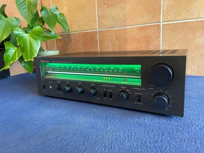 Technics - SA-101 - Solid state stereo receiver, Audio, Tv en Foto, Radio's