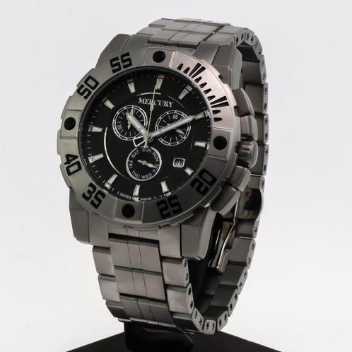 MERCURY - Swiss Chronograph - ME10225-SS-2 - Zonder, Sieraden, Tassen en Uiterlijk, Horloges | Heren