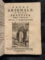 Eliseo Masini - Sacro Arsenale, pratica dellOfficio della