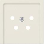 Jung Centraalplaat KPN/PTT wit (creme) A561NTF, Nieuw, Stopcontact