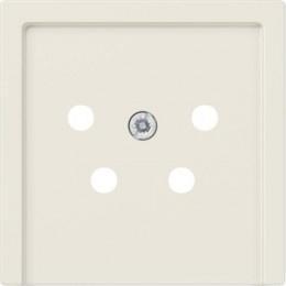 Jung Centraalplaat KPN/PTT wit (creme) A561NTF, Doe-het-zelf en Verbouw, Elektra en Kabels, Stopcontact, Nieuw