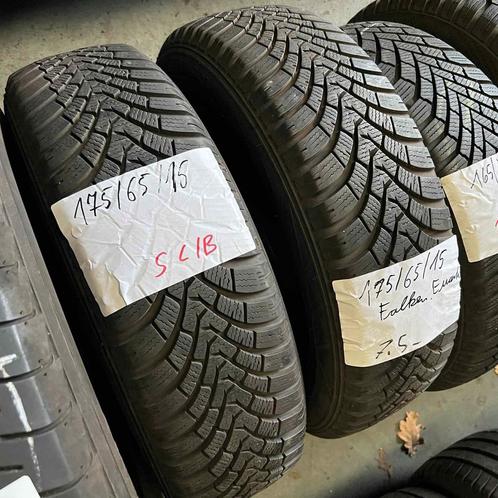 2 x Falken Eurowinter 175-65-15 Winterbanden 7,5mm, Auto-onderdelen, Banden en Velgen, 15 inch, Winterbanden, 175 mm, Personenwagen
