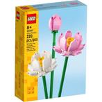 LEGO® Lotus Flowers 40647 Building Toy Set for Ages 8+ (220, Ophalen of Verzenden, Nieuw, Complete set, Lego