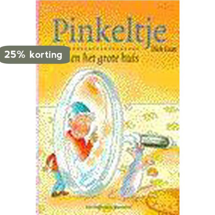 Pinkeltje En Het Grote Huis 9789026988141 Dick Laan, Boeken, Kinderboeken | Jeugd | 13 jaar en ouder, Gelezen, Verzenden