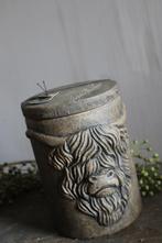 Brynxz pot and top Hooglander Brown 19 cm, Huis en Inrichting, Woonaccessoires | Vazen, Ophalen of Verzenden, Nieuw