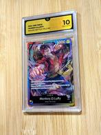 Bandai - 1 Graded card - One Piece - Monkey D. Luffy Vol2, Hobby en Vrije tijd, Nieuw