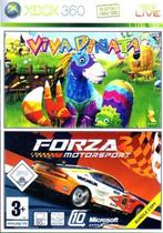 Forza en Viva Pinata (xbox 360 used game), Spelcomputers en Games, Games | Xbox 360, Ophalen of Verzenden, Zo goed als nieuw