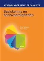 Wisk voor bachelor en master 1 Basiskennis en, 9789491764097, Verzenden, Zo goed als nieuw, Studieboeken