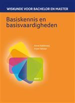 Wisk voor bachelor en master 1 Basiskennis en, 9789491764097, Boeken, Studieboeken en Cursussen, Zo goed als nieuw, Verzenden