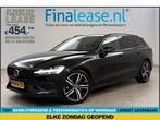Volvo V60 2.0 B3 Inscription 174PK Airco Cruise Cam €454pm, Auto's, Automaat, Zwart, Stationwagon, Nieuw