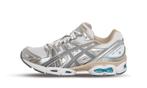 ASICS Gel-Nimbus 9 White Steel Grey - maat 41.5 (Sneakers), Verzenden, Nieuw, Sneakers of Gympen, Asics