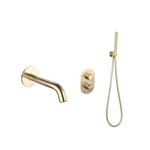 Sani Royal Inbouw Thermostatische Badkraan Set, Doe-het-zelf en Verbouw, Sanitair