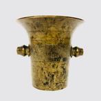Mortar & Pestle Apothecary - Vijzel en stamper (2) - Brons, Antiek en Kunst