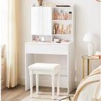 Make-uptafel met spiegel en lades, minimalistisch 70 cm, Verzenden, Nieuw