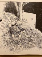 Peter van Straaten - Aanstoot - Erotiek, Eén stripboek, Ophalen of Verzenden, Zo goed als nieuw