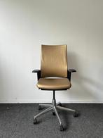 Ahrend 2020 bureaustoel  - refurbished - Goud kunstleer - ho, Werkplek, Ophalen of Verzenden, Gebruikt, Stoel