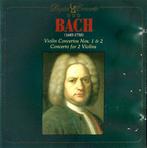 cd - Bach - Violin Concertos Nos. 1 &amp; 2, Concerto For..., Verzenden, Zo goed als nieuw